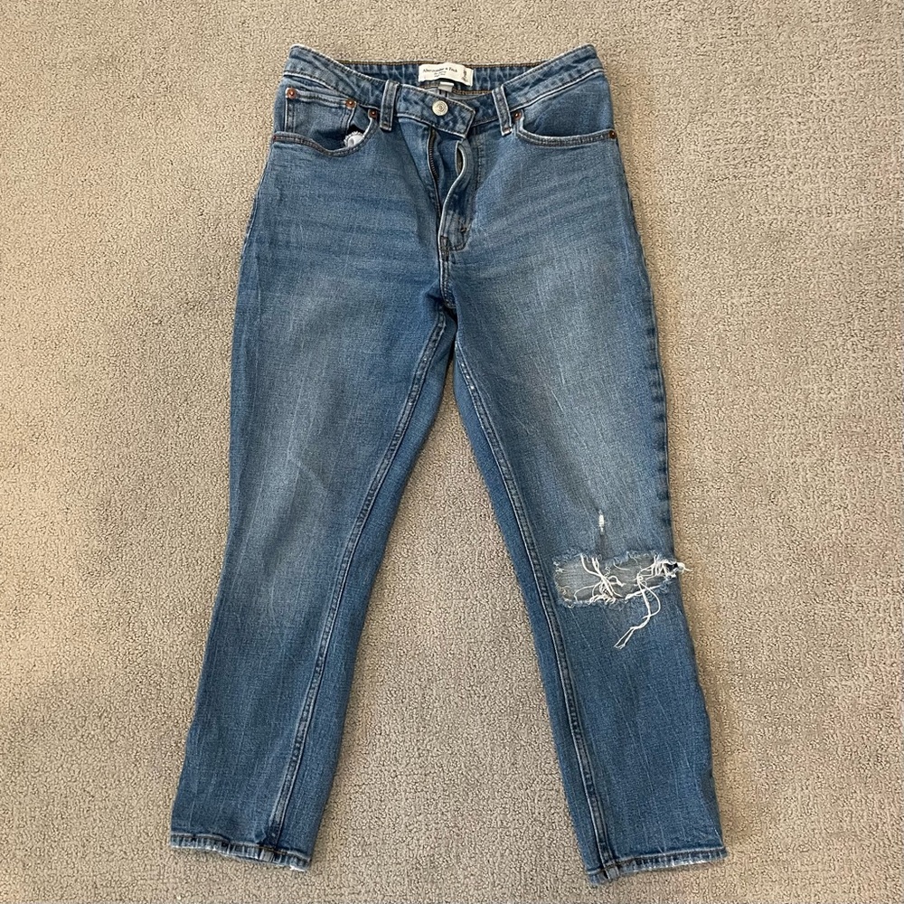 Abercrombie Curve Love High Rise Skinny Jean